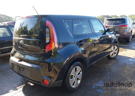 2015 Kia Soul из США, поврежденный, VIN KNDJN2A20F7789347